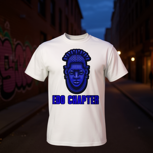 T-shirt Edo Chapter unisexe à col rond et manches courtes, impression numérique, promotionnel pour adultes - Product Image 3