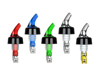 Outils de bar ménagers verseur de vin quantitatif automatique distributeur de bouteilles de vin verseur mesure bec verseur bouchon de verseur de vin