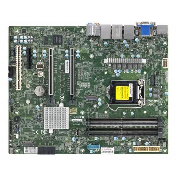 Warranty 3 Years Server Motherboard for Supermicro X12SCA-F
