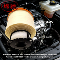 Filtre à carburant premium 23390-0L090 23390-0L070 Remplacement direct pour pièces de moteur de pick-up diesel
