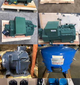 6 Ton <strong>HITACHI</strong> Electric <strong>Compressor</strong> R22 380V 50Hz 603DH-90c2 Model 57290BTU Metal Material - Product Image 4