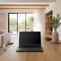 Nouvel ordinateur portable professionnel universel 15,6 pouces FHD IPS Intel Core m3-8100Y 8 Go de RAM SSD Windows 11 Business Notebook