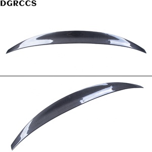 สปอยเลอร์หลังคาร์บอนไฟเบอร์ทรง Sedan สำหรับ A6 C7 ปี 2012-2015 ทำจากคาร์บอนไฟเบอร์ - Product Image 2