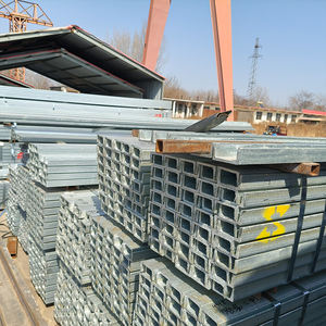 Низкая цена Горячая продажа 6 м 9 м 12 м 100x48 мм 50x25 мм горячекатаный стальной канал U/C канал для промышленной структуры - Product Image 5