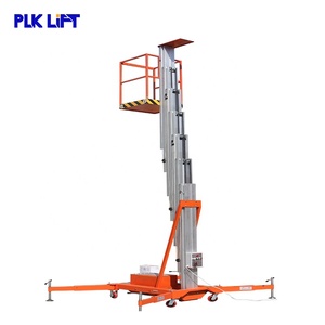 Plataformas Elevadoras Eléctricas <span class=keywords><strong>de</strong></span> Aleación <span class=keywords><strong>de</strong></span> Aluminio para Reparaciones <span class=keywords><strong>de</strong></span> Techos en Edificios Residenciales Recién Construidos y Plantas <span class=keywords><strong>de</strong></span> Manufactura - Product Image 3