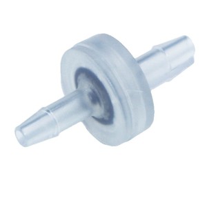 Válvula de Retención de Diafragma de Plástico Jiyou, Estructura de Doble Lóbulo, Baja Presión, para Prevención de Reflujo de Agua y Aire - Product Image 1