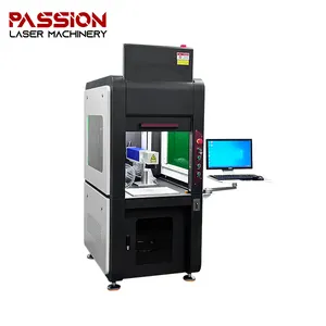 20W-100W Raycus Max IPG Mopa Metal Engraving Optical Fiber Laser Marking Machine For High Efficiency Factory Use