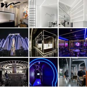 Striscia <span class=keywords><strong>LED</strong></span> Flessibile Ultra-Sottile 3*5mm 4*8mm Impermeabile in Silicone Luce al <span class=keywords><strong>Neon</strong></span> per Illuminazione Paesaggistica Esterna IP65 per Atmosfera - Product Image 6