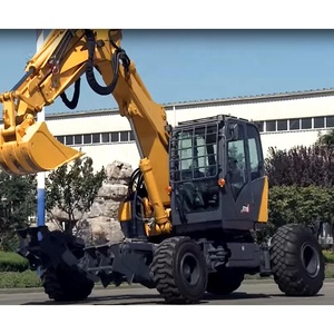 High Quality New 10-12 Ton All-Terrain Spider Mobile Walking <strong>Excavator</strong> with Engine &amp; Pump ET112/ET110/ET120 - Product Image 6