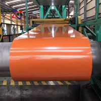 Bobine d'acier galvanisé prélaqué PPGI, tôle d'acier revêtue de couleur, revêtement en zinc, qualité DX51D CGCC pour tôles de toiture