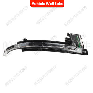 Clignotants de rétroviseur latéral LED ambre pour Audi A4 B8 2008-2012, pièces de rechange gauche et droite 8K0949101 8K0949102 - Product Image 4