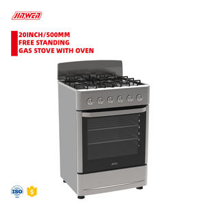 Индивидуальная 20-дюймовая газовая электрическая пропановая печь с 4 отверстиями, 500 мм - Product Image 1