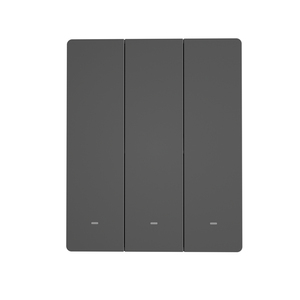 สำหรับ sonoff M5 switchman 80 <span class=keywords><strong>3</strong></span>แก๊งปุ่มกดติดผนังกรอบสวิตช์ที่มีตารางฉากอัจฉริยะเครือข่าย WIFI สูงสุด240V สำหรับบ้านอัจฉริยะ - Product Image 1