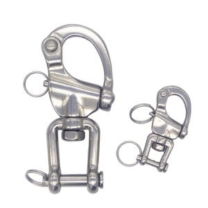 เหล็กกล้าไร้สนิม 316 360 °   ตัวล็อคแบบหมุนได้สำหรับอุปกรณ์จัดเรือใบ - Product Image 2