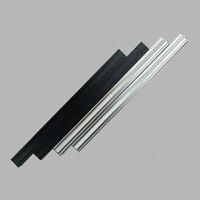 Barre d'espacement IGU 19A en aluminium, barre d'espacement à bord chaud pour fenêtres, portes, verre isolant pour IGU