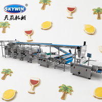 Ligne de production automatique de biscuits sandwich |   Usine de fabrication de biscuits complète avec forme de biscuit personnalisable