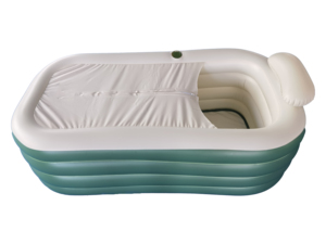 Portable 1.5m <span class=keywords><strong>Baignoire</strong></span> Spa Autoportante Gonflable Couverture De Baril De Bain Doux Tailles 350Cm 300Cm <span class=keywords><strong>200Cm</strong></span> 180Cm 150Cm 130Cm pour Salle De Bains - Product Image 5