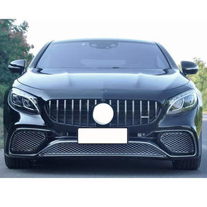 S Class <span class=keywords><strong>Coupe</strong></span> W217 C217 Actualización S65 Estilo Parachoques delantero Rejilla Difusor trasero Punta de escape Kit de cuerpo para <span class=keywords><strong>Mercedes</strong></span> Benz 2014-2021 - Product Image 5
