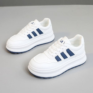 ZY1812 nuova versione coreana traspirante in Mesh Board Chunky <span class=keywords><strong>Sneakers</strong></span> comode scarpe <span class=keywords><strong>bianche</strong></span> da passeggio per <span class=keywords><strong>donna</strong></span> - Product Image 2