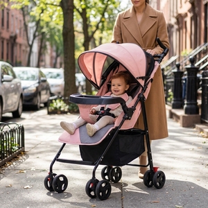 <span class=keywords><strong>Poussette</strong></span> bébé JXB <span class=keywords><strong>Promotion</strong></span> légère, antichoc et tout-terrain pour diverses surfaces routières - Product Image 1