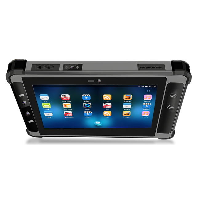 "10.1" Intel-made Waterproof Quad Core Rugged Android Tablet with GPS and Touch Link Router Functionality"