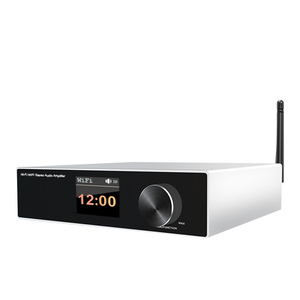 Streamer estéreo Wifi DAC <span class=keywords><strong>Audio</strong></span> amplificador <span class=keywords><strong>de</strong></span> potencia <span class=keywords><strong>de</strong></span> 2 canales sistema profesional <span class=keywords><strong>de</strong></span> alta fidelidad para el hogar con salidas Rca preamplificador HDM I Sub - Product Image 3