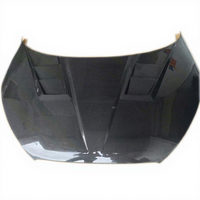 Pour Hyundai Veloster 2015 2016 capot en Fiber de carbone capot Scoop couvercle de moteur de voiture Bodykit