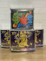 Boîte de présentation en acrylique de haute qualité pour boîte d'entraînement d'élite, fermeture magnétique, boîte de rangement pour boîte Pokémon Etb