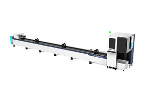 Machine de découpe laser automatique pour tubes en acier inoxydable et en aluminium de 2 kW et 3 kW à vendre - Product Image 4