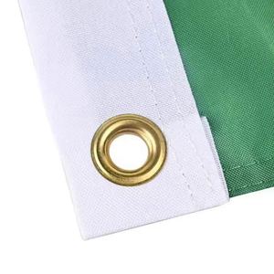 Custom Material Polyester 90x150cm Silk Screen Printing Oxford Cloth Embroidery Brazil Brazilian <b>Flags</b> 3x5ft with 2 Grommets - Product Image 6