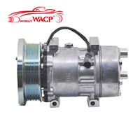Compresseur de climatisation 12V 7H15 pour camion, pièce de rechange 1780782 1789570 CA1789570, pompe de refroidissement AC automobile pour Caterpillar WXTK095
