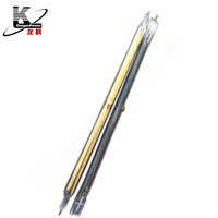 Tube chauffant en quartz à économie d'énergie en fibre de carbone, lampe chauffante infrarouge lointain pour cabine de peinture, four de séchage alimentaire, OEM personnalisé