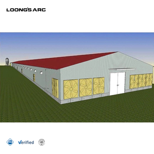 Granja Avícola para 10000 Pollos Gallinero y Cobertizo para Pollos - Product Image 1