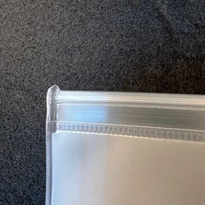 定制您的标志迷你8x 8厘米聚氯乙烯塑料耳环项链珠宝包装小拉链锁珠宝袋 - Product Image 5