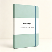 Carnet personnalisé durable A5 avec couverture en PU, imprimé avec logo, carnet professionnel pour les étudiants, le travail de bureau et la prise de notes