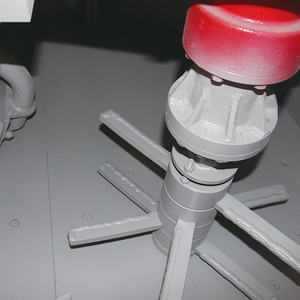 Malaxeurs à béton Caterpillar Co-Nele CMP330, malaxeurs planétaires pour usine de fabrication, 330L pour tuyaux en ciment, blocs de céramique - Product Image 4