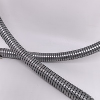 75mm 100mm 125mm 150mm Flexible 304 tuyau en acier inoxydable tuyau filetage câble ondulé Conduit JUWANTE marque modèle JWT-PE