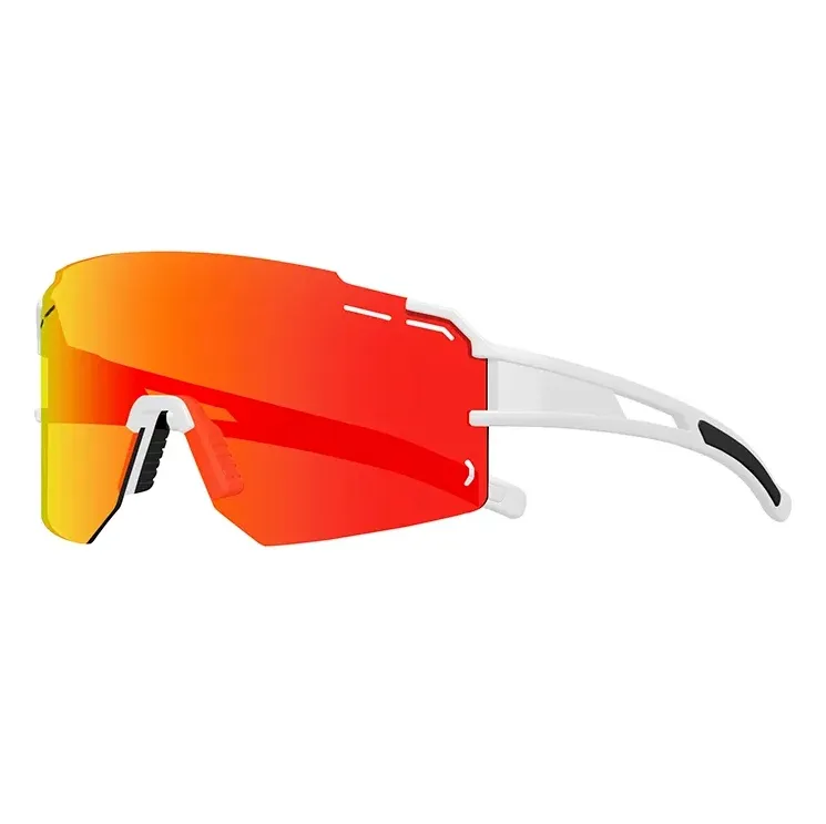 2024 OEM Logo Cyclisme Lunette Cyclisme Cricket Lunettes Hommes Femmes Lunettes De Course Sport Lunettes De Soleil