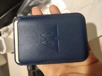 W1 Pu Logo Kustom Warna Magnet Dompet Ponsel Magnetik Tempat Kartu Kredit Kulit Penahan Kuat untuk iphone 14 15 16 Pro Max