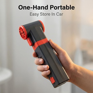 Multifunctional Jump Starter Powerful Air Duster Powerbank <strong>Battery</strong> <strong>Booster</strong> for up to 8 Liter Gas and 5 Liter Diesel - Product Image 3