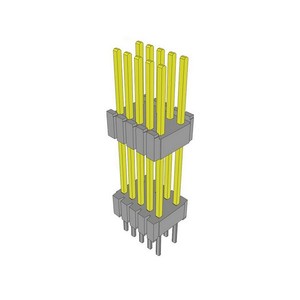 שירות סוכן הצעות מחיר DWM-05-60-<span class=keywords><strong>L</strong></span>-D-490 מחבר DWM 10P Header <span class=keywords><strong>Spacer</strong></span> Flex Stack מצופה זהב 1.27mm DWM0560LD490 דרך חור - Product Image 1