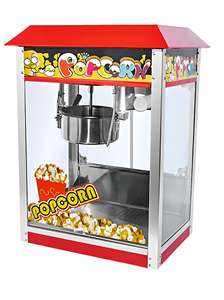 เครื่องทำป๊อปคอร์นไฟฟ้าอัตโนมัติเต็มรูปแบบจากโรงงานขายส่ง ความจุ 384 ออนซ์ ทำความสะอาดง่าย พร้อมระบบกวนในตัว - Product Image 3