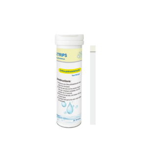 OPA Test strip Kit Test acqua fonte di alimentazione manuale in plastica resistente - Product Image 1