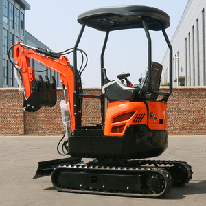 Mini-excavatrice sur chenilles 1500 kg avec moteur EPA pour usage agricole et domestique – Équipement de construction haute performance - Product Image 4