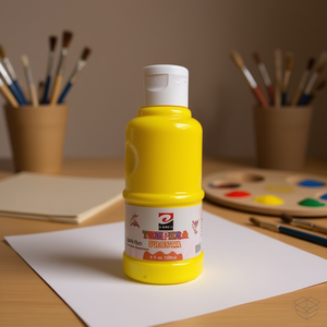 Pintura de Acuarela Fluorescente Amarillo Limón, TEPERÁ AQUARELLABLE FLUORESCENTE, para Papel - Product Image 3