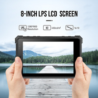 Ucuz fiyat sağlam tabletler 8 inç 4 + 64gb nfc ile endüstriyel android sağlam tablet pc