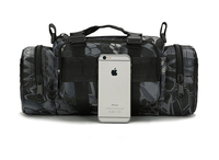 Sac de caméra tactique Molle d'extérieur en gros, étanche, en tissu résistant aux déchirures, durable, protection solaire, housse de ceinture en polyester pour le sport