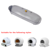 Bac à litière électrique automatique intelligent avec contrôle des odeurs pour chats Toilettes de luxe Remplacer l'accessoire d'origine Accessoires pour litière pour chats
