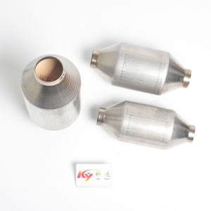 Konverter Katalitik Universal Bolan Euro 2 untuk Honda - Product Image 1