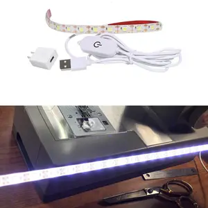 Nähmaschine LED-Lichtstreifen Licht-Kit 11,75 Zoll DC5V flexibles USB-Leistungs-Nählicht 30 cm mit Berührungsdimmer